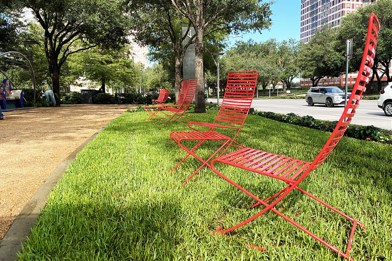 Terrain architecture - Martin Debrovner Park