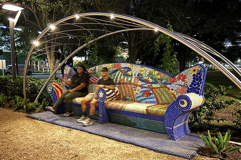 Terrain architecture - Martin Debrovner Park