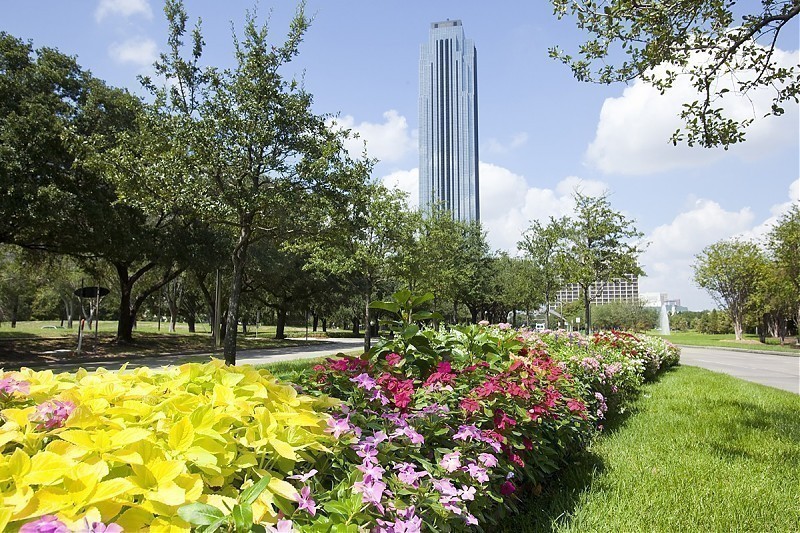 Terrain architecture - Uptown Houston