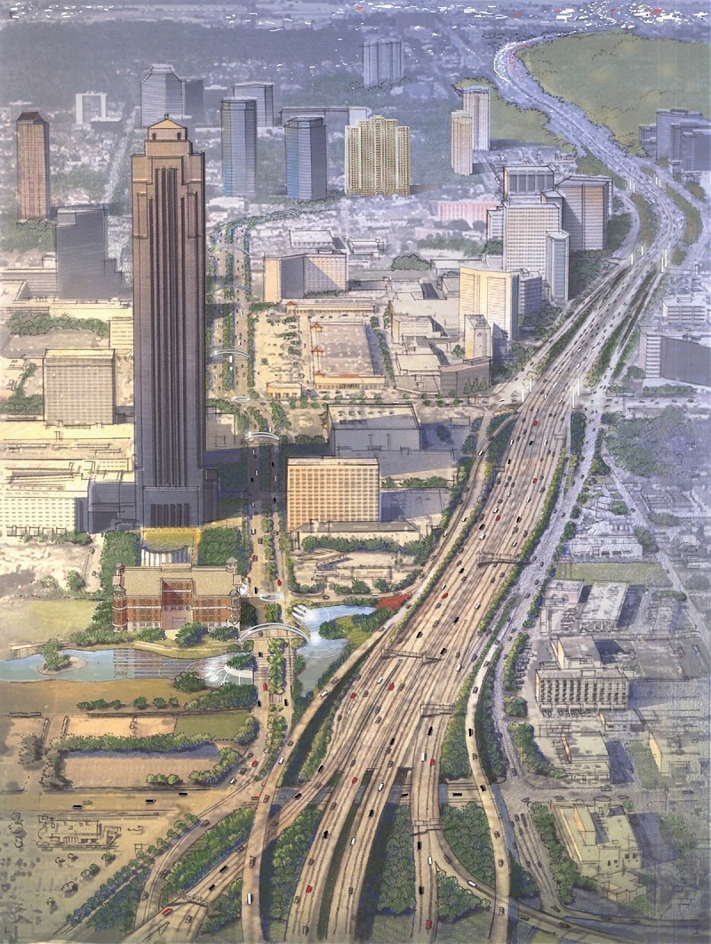 Terrain architecture - Uptown Houston